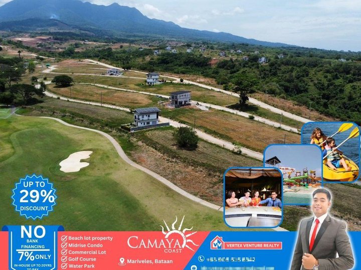 200 sqm Beach Property For Sale Residential lot in Bataan by Camaya