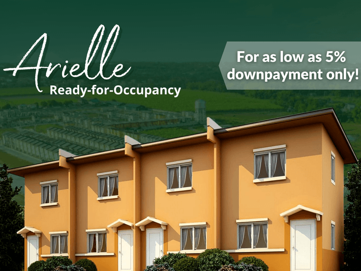 Arielle Townhouse - Affordable House and Lot in Dumaguete City