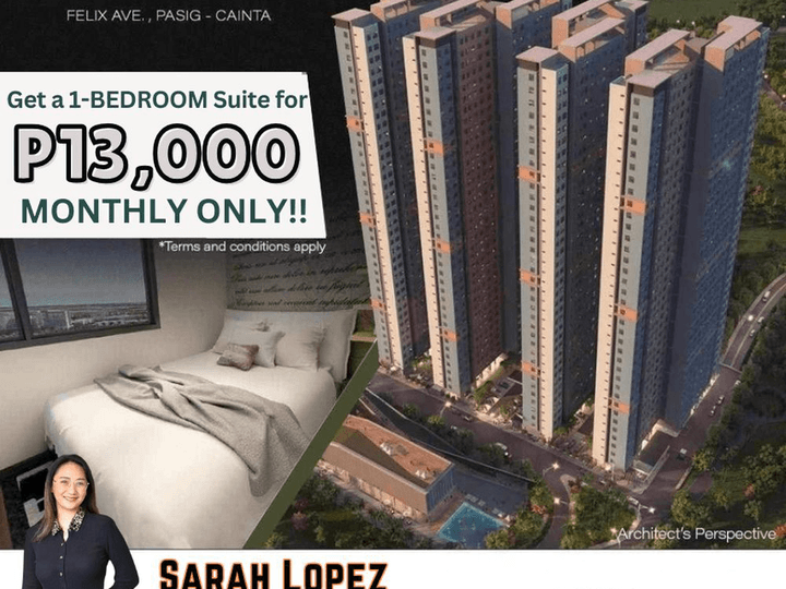 Studio Type CONDO in Cainta Preselling Empire East