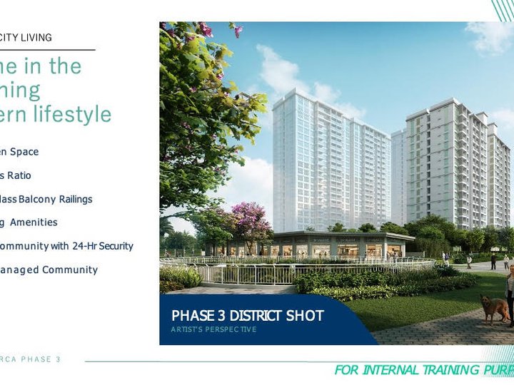 Pre-selling 61.00 sqm 1bedroom Condo For Sale in Alabang by Alveo Land