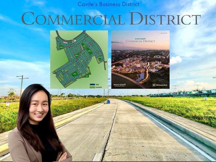 COMMERCIAL LOTS AT MAPLE GROVE - 439sqm to 850sqm