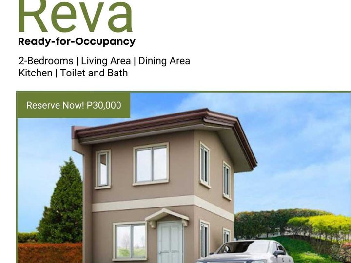 Affordable House and Lot in Dumaguete City - Reva