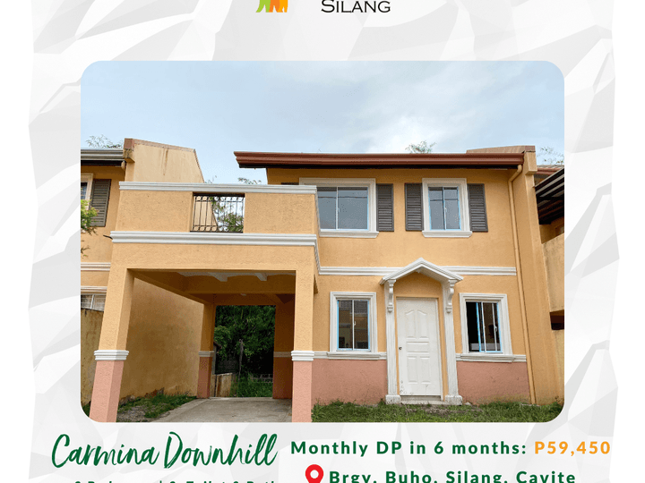 3-bedroom Single Attached House For Sale in Silang Cavite