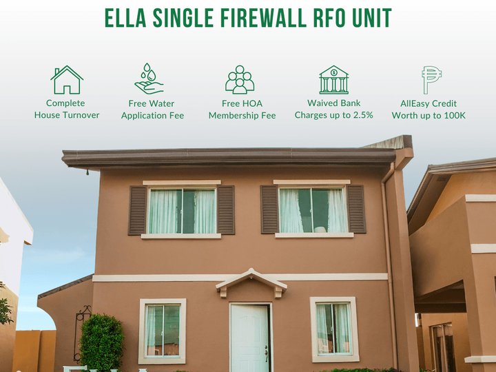 READY FOR OCCUPANCY 5BR UNIT FOR SALE IN ILOILO CITY