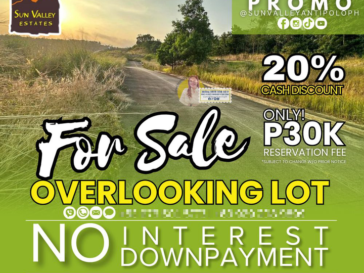 367 sqm Residential Lot For Sale in Antipolo Rizal