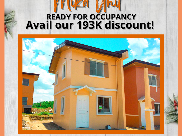 Affrordable House And Lot In Batangas City RFO Unit House And Lot October 2021 In