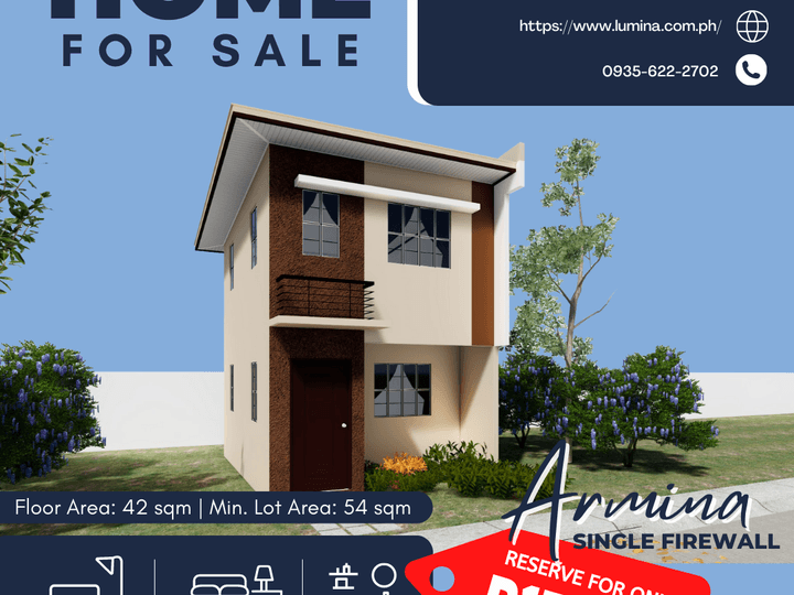 Complete Turnover Armina Single Detached for Sale in Tanza