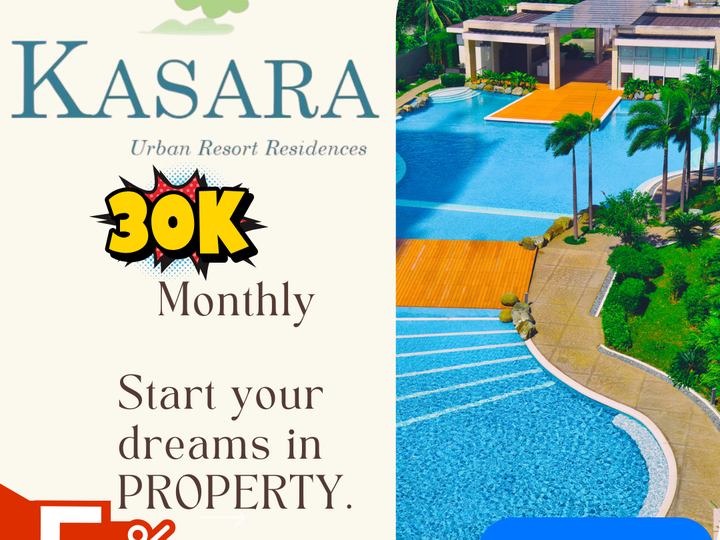 Ready For Occupancy 52.00 sqm 2-bedroom Condo For Sale in Ortigas Pasig