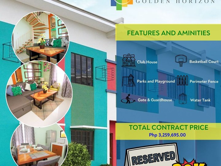 3-bedroom Townhouse For Sale in Trece Martires Cavite