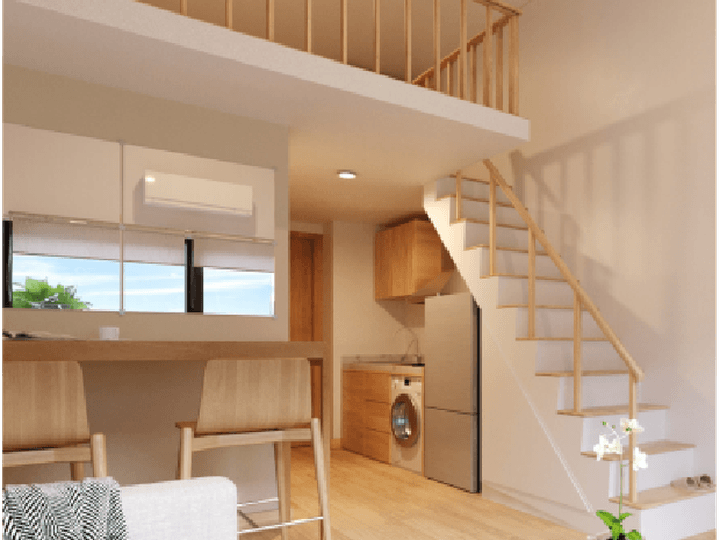 Comfortable 2-bedroom Apartment with Loft Space at Lykke Kondo by PH1 World Developer in Pasig City