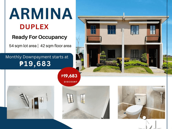 Armina Duplex 3-bedroom For Sale in Iloilo