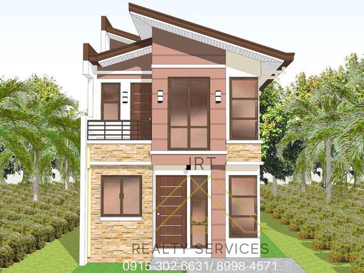 Violago Homes 4 Bedrooms House and Lot 119sqm Quezon City 20% DP