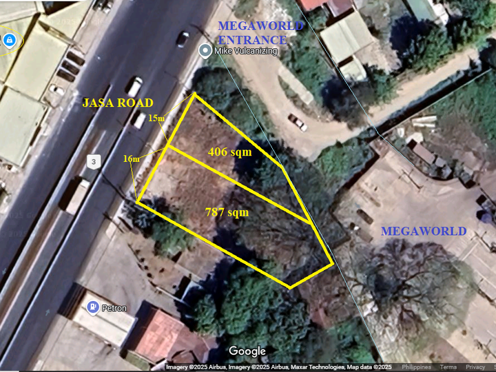 FOR SALE COMMERCIAL LOT IN SAN FERNANDO PAMPANGA