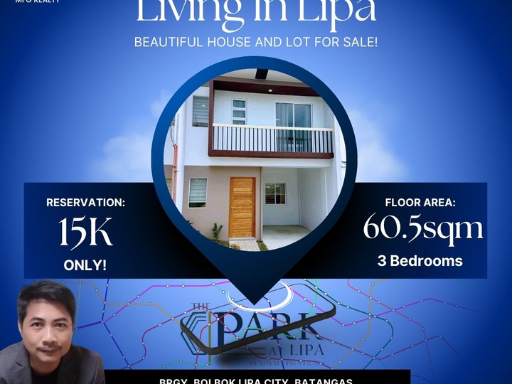 Prime Living in Lipa City: Beautiful House and Lot For Sale!