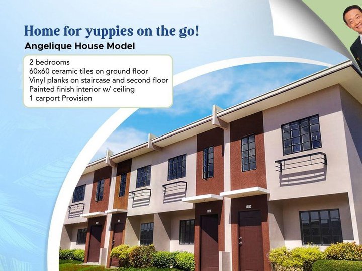 2-bedroom Townhouse for Sale in Tarlac City
