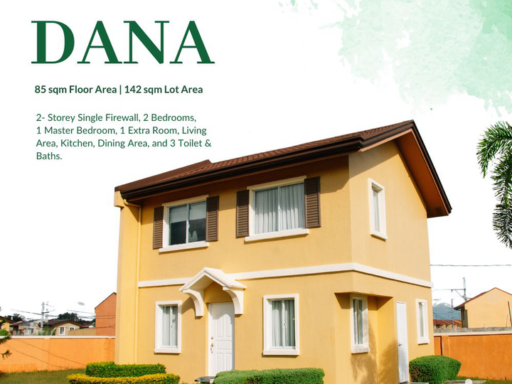 4BR HOUSE AND LOT FOR SALE IN DUMAGUETE - DANA RFO UNIT
