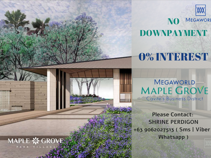 Maple Grove Park Village Residential Lot inside Maple Grove township