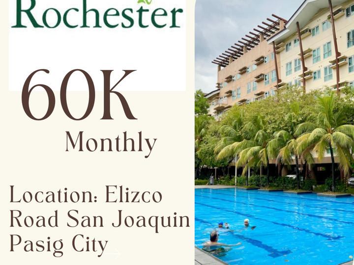 Ready For Occupancy 60.00 sqm Bi-Level 3-bedroom Residential Condo For Sale in Pasig