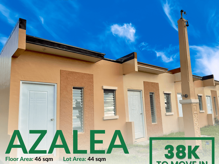 Bungalow-Type Townhouse For Sale In Numancia Aklan Camella Azalea IU