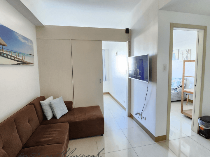2-Bedroom with Balcony and Parking in South Residences Las Pinas
