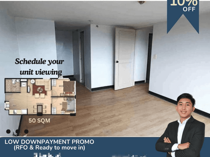 STARTS AT 19K MONTHLY 2 BEDROOMS CHEAPEST RENT TO OWN CONDO(RFO) IN CAMBRIDGE VILLAGE PASIG-CAINTA