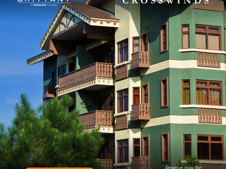 Move-in Ready Unit in Crosswinds Tagaytay