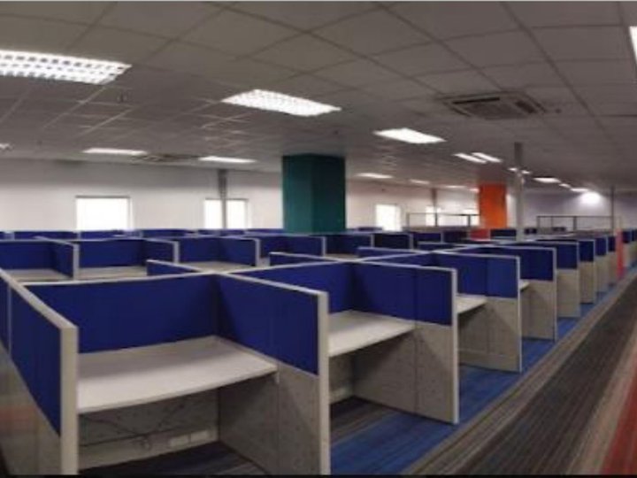 Fully Furnished PEZA Office Space for Lease Rent in Mandaluyong City