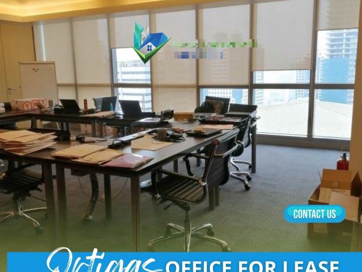 Fully Furnished Office for Rent ADB Ave Ortigas Pasig City