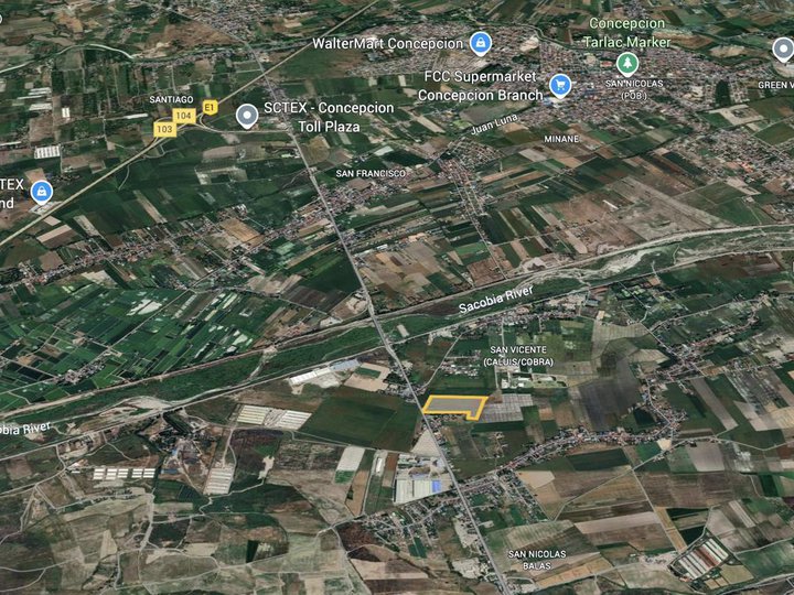 FOR SALE RAWLAND ALONG PROVINCIAL HIGHWAY NEAR SCTEX IDEAL FOR MIXED USE OR LIGHT INDUSTRIAL