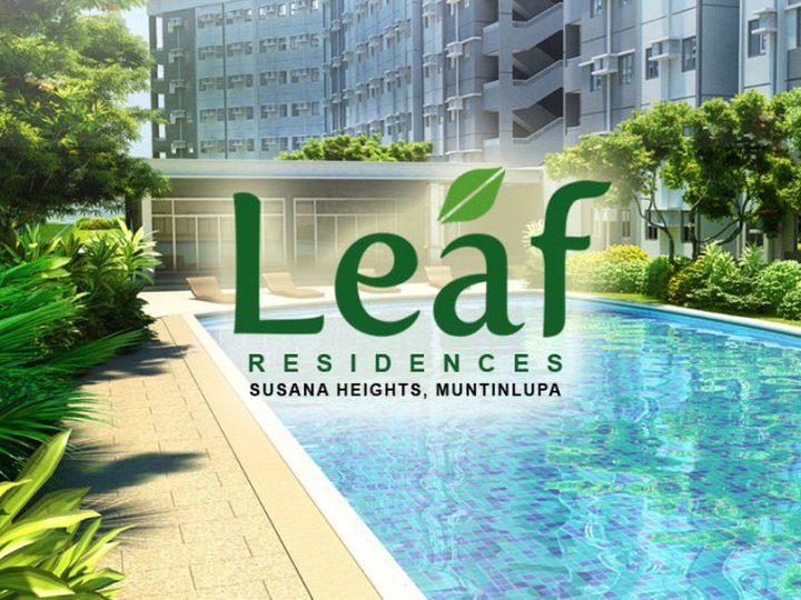 RFO 2BR Residential Condo Unit for Sale in SMDC Leaf Residences Susana Heights Muntinlupa City