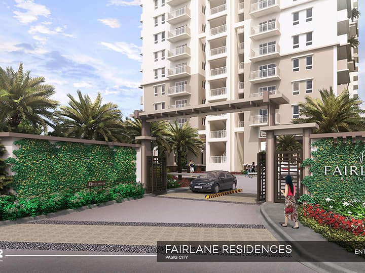 2BR CONDO for Sale in Pasig near Capitol Commons --Fairlane by DMCI
