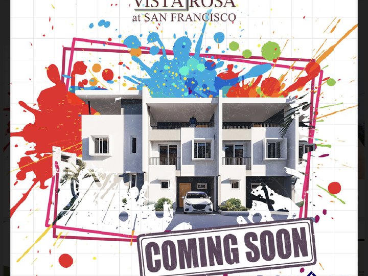 Vista Rosa at San Francisco  is the newest project in Southwoods.  .