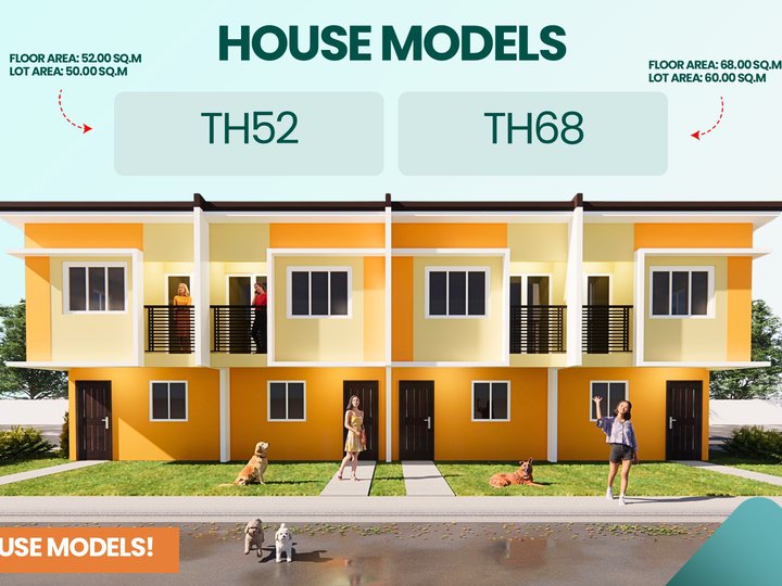 3-bedroom Townhouse For Sale in Santa Maria Bulacan