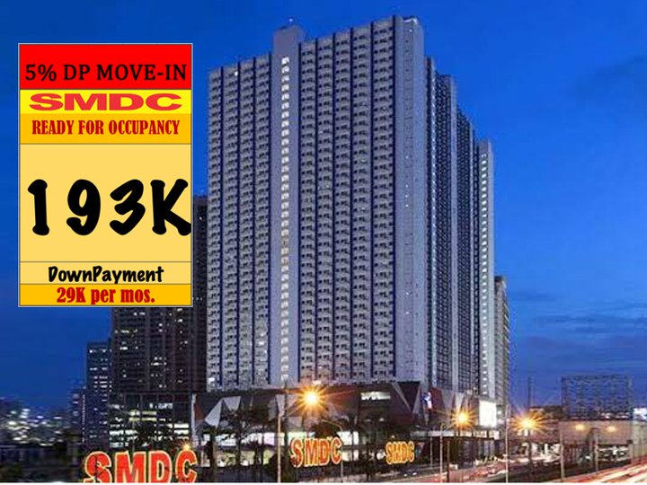 SMDC Light Residences Condo for sale RENT TO OWN in Boni-MRT edsa; Man