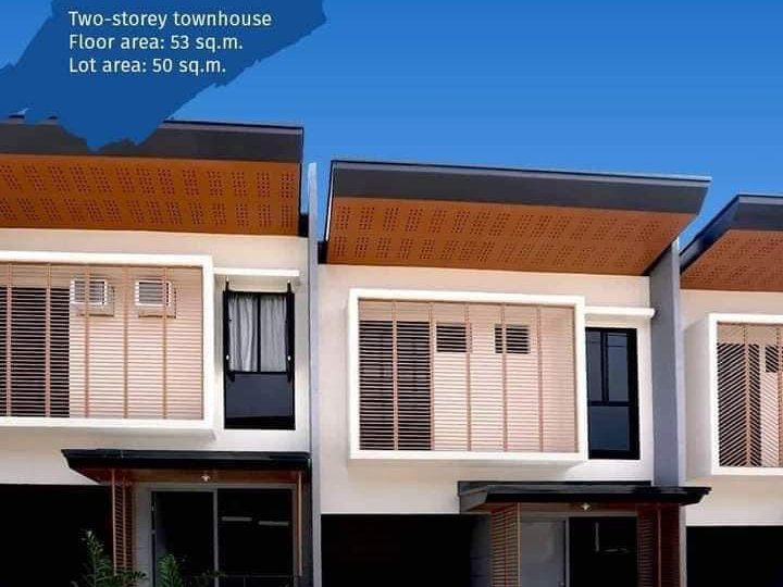 2-bedroom Rfo Townhouse For Sale in Compostela Cebu