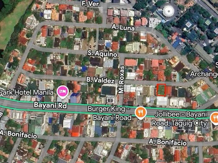 400 sqm Residential Lot For Sale in Taguig