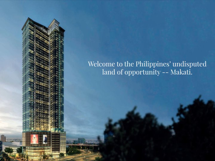 Affordable Pre Selling Condominium of Megaworld in Makati | No DP