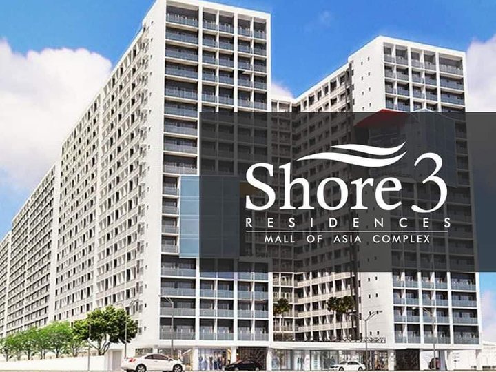 26.58 sqm 1-bedroom Condo For Sale in MOA Complex Pasay City