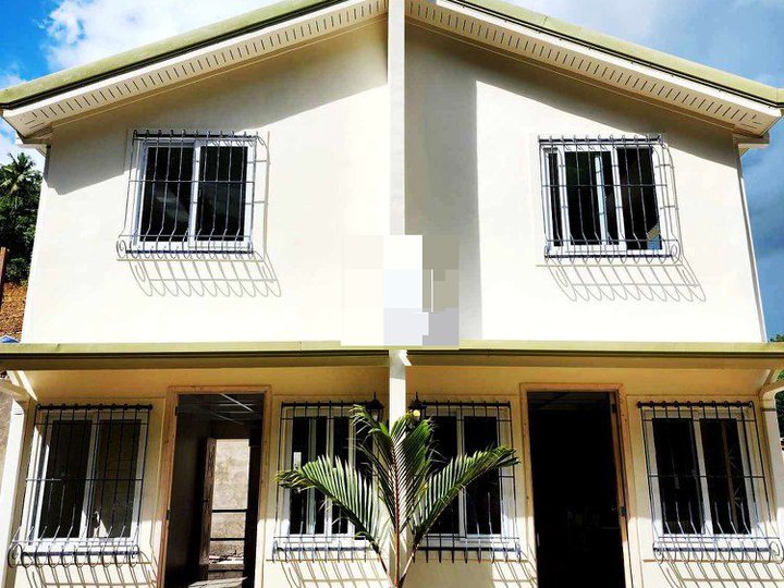 2-bedrooms Duplex-type House & Lot for Sale thru Pag-ibig in Cebu City