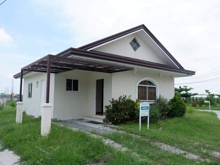 FOR SALE! BRAND NEW RFO BUNGALOW HOUSE AND LOT IN ANGELES CITY