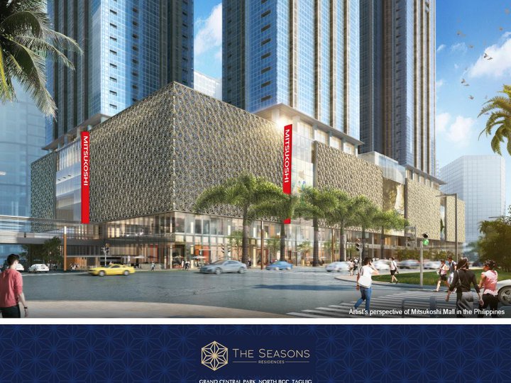 Own a piece of Japan with The Seasons Residences in BGC.