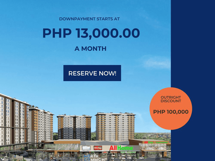 30.36 sqm 1-bedroom Condo For Sale in Caloocan Metro Manila
