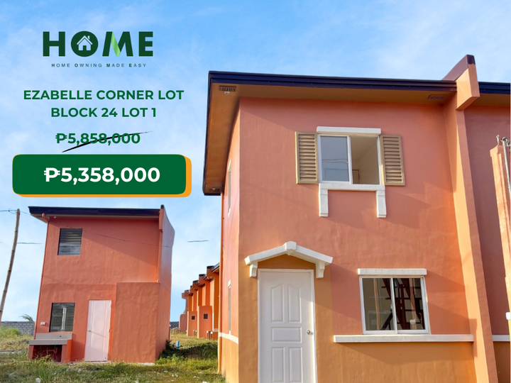 2-BEDROOM CORNER LOT RFO HOUSE AND LOT FOR SALE IN GENERAL TRIAS