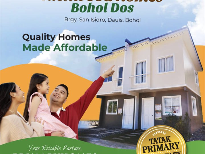2-bedroom Duplex House for Sale in Dauis Panglao Island Bohol