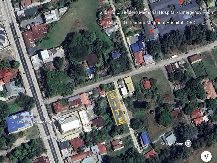 FOR SALE RESIDENTIAL LOT WITH A GOOD LOCATION IN CAMILING TARLAC