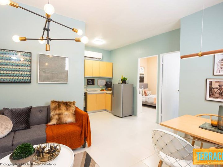 2 Bedroom Condo preselling at Terraces Binan near Pavillion mall Binan