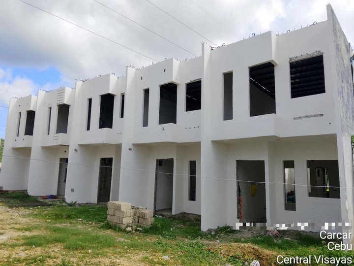 3-bedroom Townhouse For Sale thru Pag-IBIG in Carcar Cebu