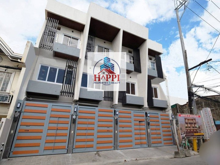 3-bedroom Brand New Townhouse Sampaloc Manila Near UST