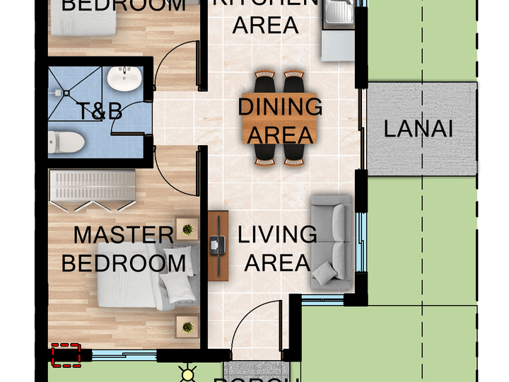 Blk 47 L42 2-bedroom Single Attached House For Sale in Plaridel Bulacan