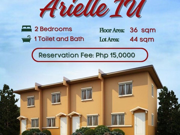 Pre-selling, 2BR Townhouse For Sale in Savannah, Iloilo